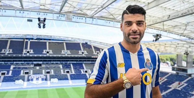 طارمی در پورتو به شماره پیراهنش در پرسپولیس می‌رسد