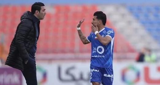 غیبت مدافع استقلال در دو بازی آینده