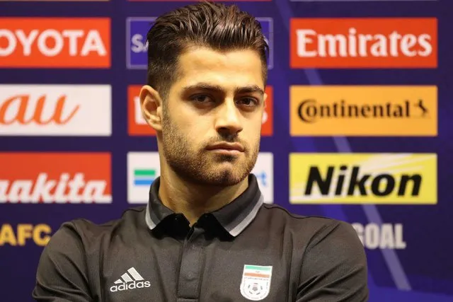 پورعلی گنجی:انگیزه بالایی برای حضور در جام جهانی دارم