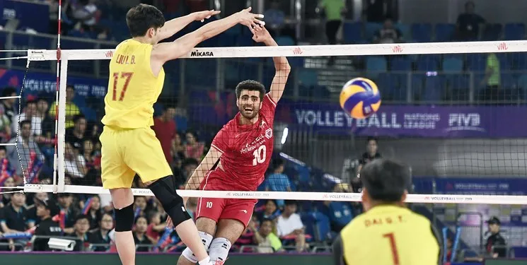ستاره والیبال ایران در جمع قهرمانان اروپا