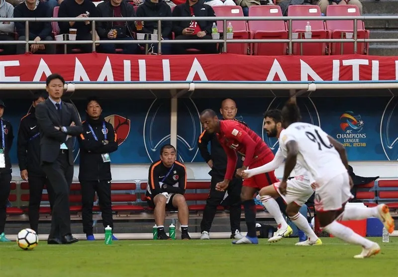 سرمربی کاشیما:مهیای بازی با پرسپولیس می‌شویم