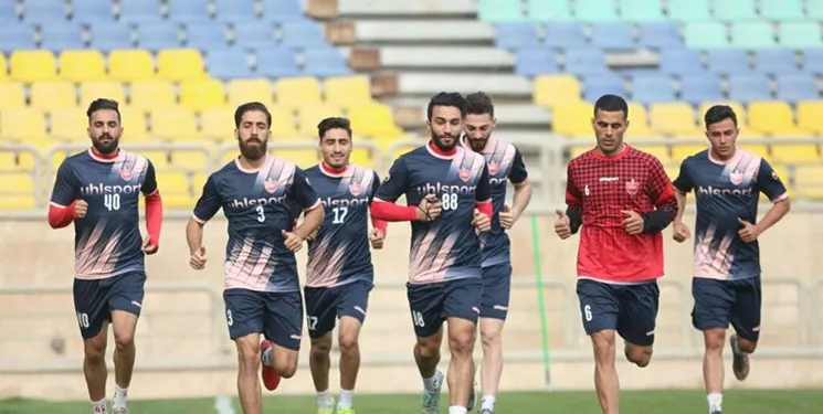 پرسپولیس کامل شد+ تصاویر