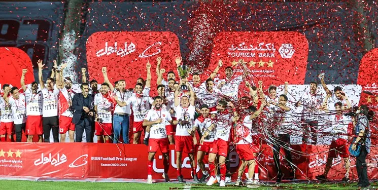 تبریک توئیتر لیگ قهرمانان آسیا به پرسپولیس بابت قهرمانی در لیگ ایران