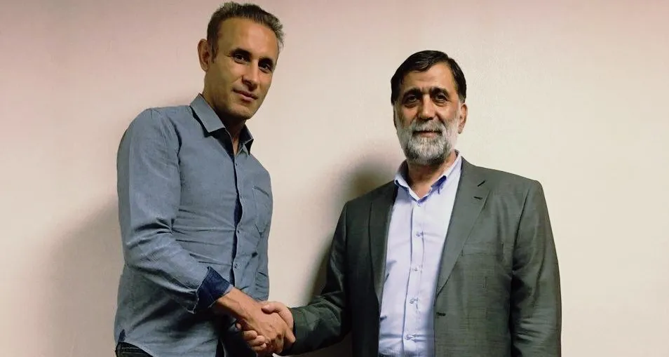 گل‌محمدی سرمربی تراکتورسازی شد