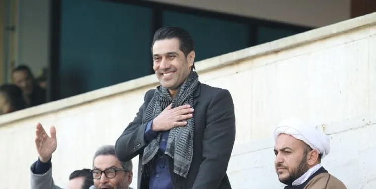 معارفه پیروانی در تمرین پرسپولیس برگزار شد