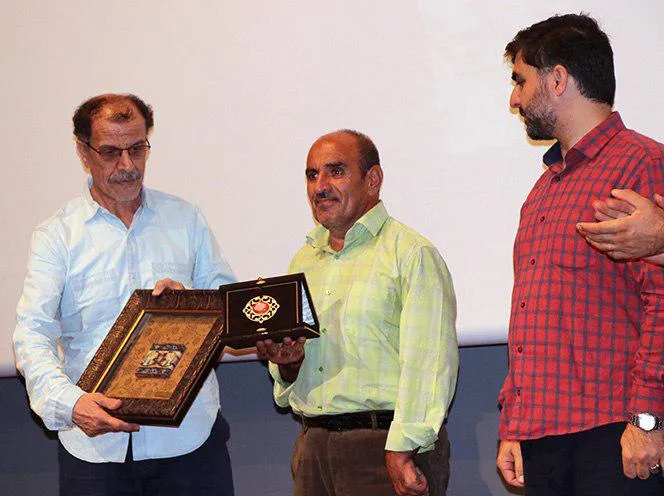 رونمایی از مستند زندگی مهدی علیزاده ورزشکار جانباز و آزاده با عنوان «وتن‌من»