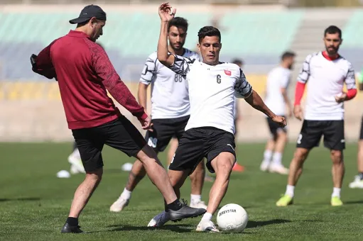 تمرین ویژه برای مهاجمان پرسپولیس