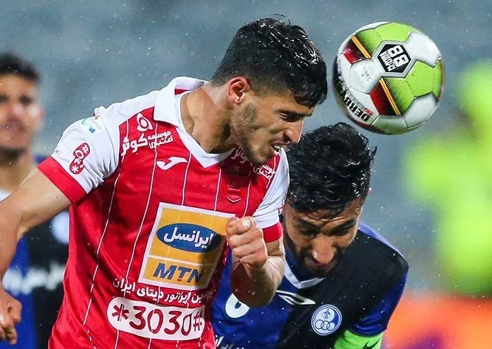 توقف پرسپولیس در گرمای اهواز