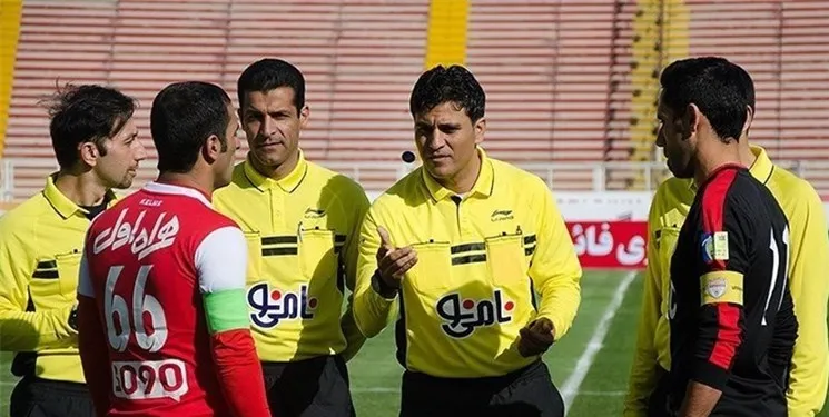 کرمانشاهی داور بازی استقلال و نفت مسجدسلیمان شد