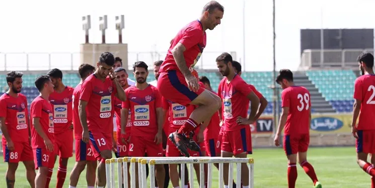 تمرینات پرسپولیس پشت درهای بسته برگزار می‌شود