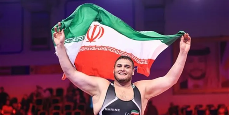 کشتی فرنگی رنکینگ جهانی/ هدایتی با غلبه بر غول چینی به مدال طلا رسید