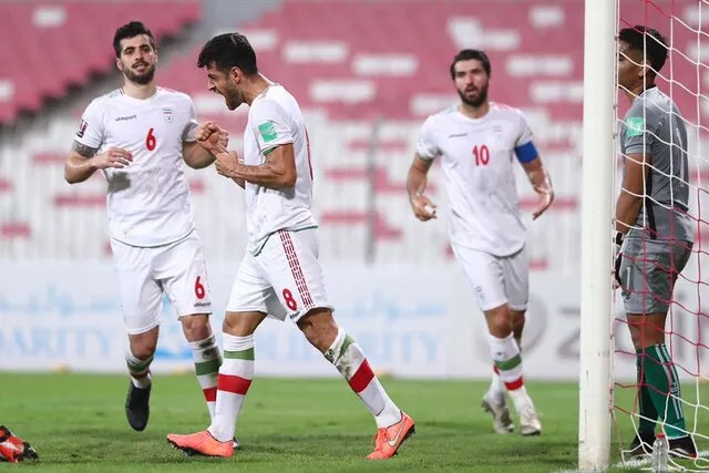 تیم ملی فوتبال ایران چگونه با تساوی مقابل عراق صعود می‌کند؟