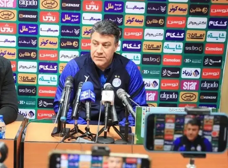 نوازی: تمام تلاشمان را می‌کنیم که پرسپولیس را ببریم