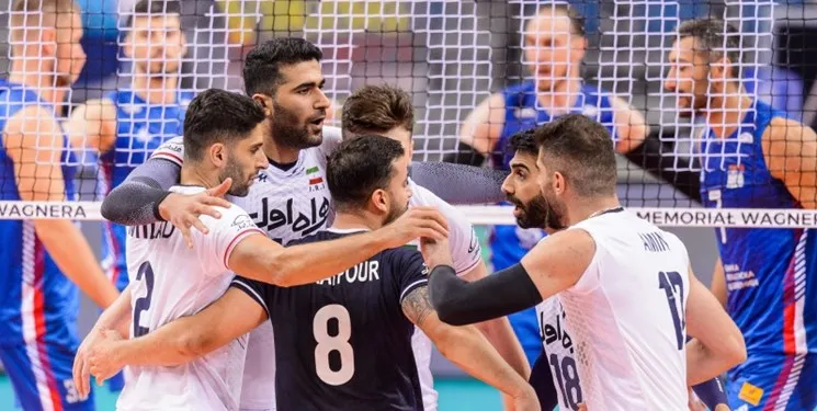 والیبال قهرمانی جهان / صعود یک پله‌ای ایران