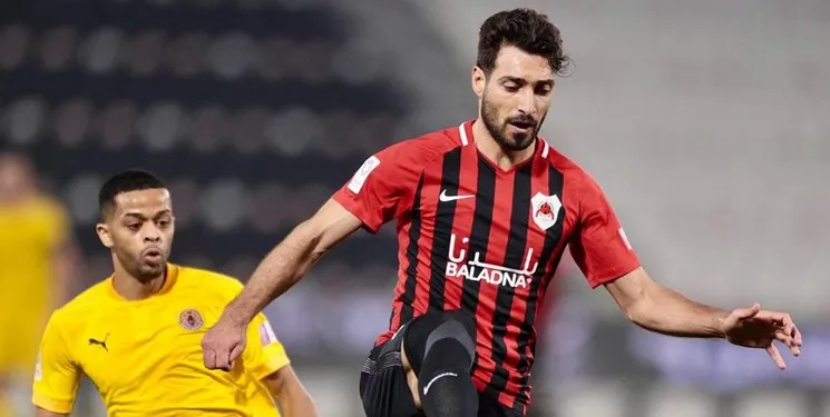 الریان با شجاع از الاهلی با ابراهیمی عبور کرد