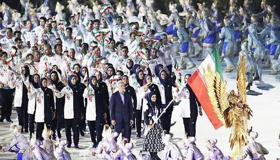 برخی مسئولانی که حضورشان در اندونزی ضرورتی نداشت و سیاهی لشکر بودند!