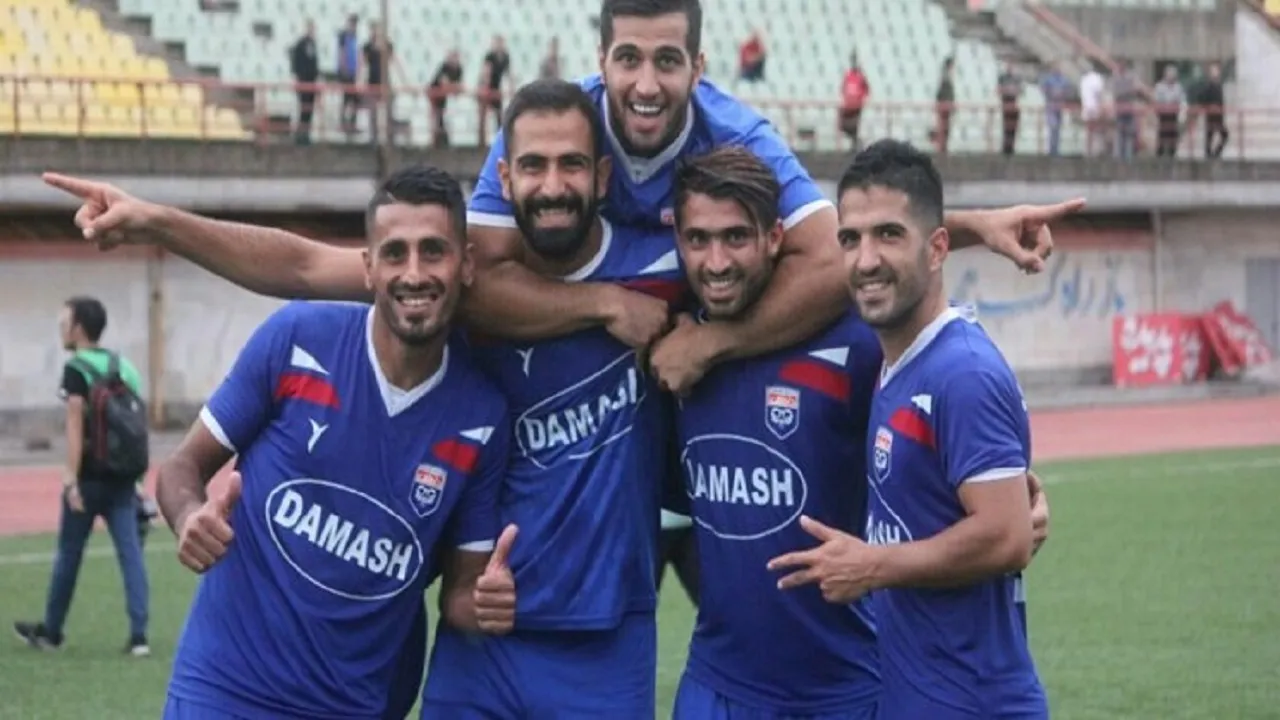 شگفتی داماش دسته دومی در جام حذفی ایران/ماشین سازی حذف شد