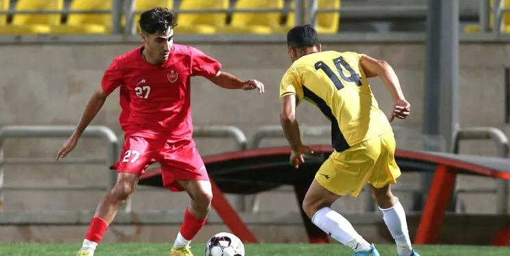 شکست پرسپولیس مقابل فجرسپاسی