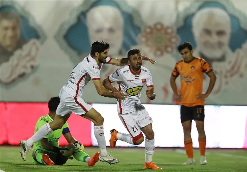 پرسپولیس با غلبه بر مس به استقبال شهرآورد رفت