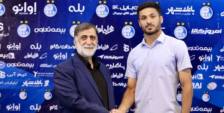 محبی رسما به استقلال پیوست