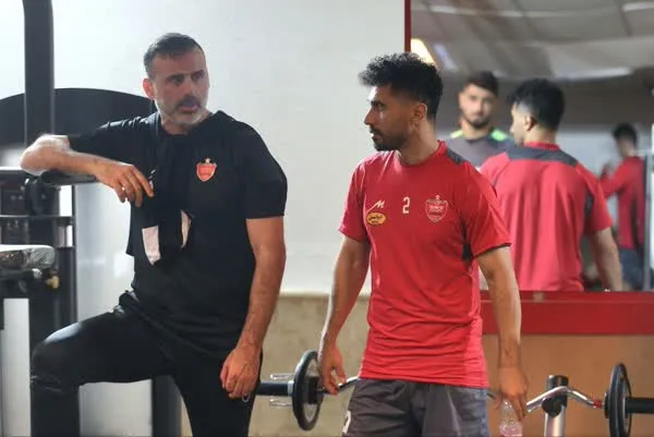 پرسپولیسی‌ها بدنسازی کردند