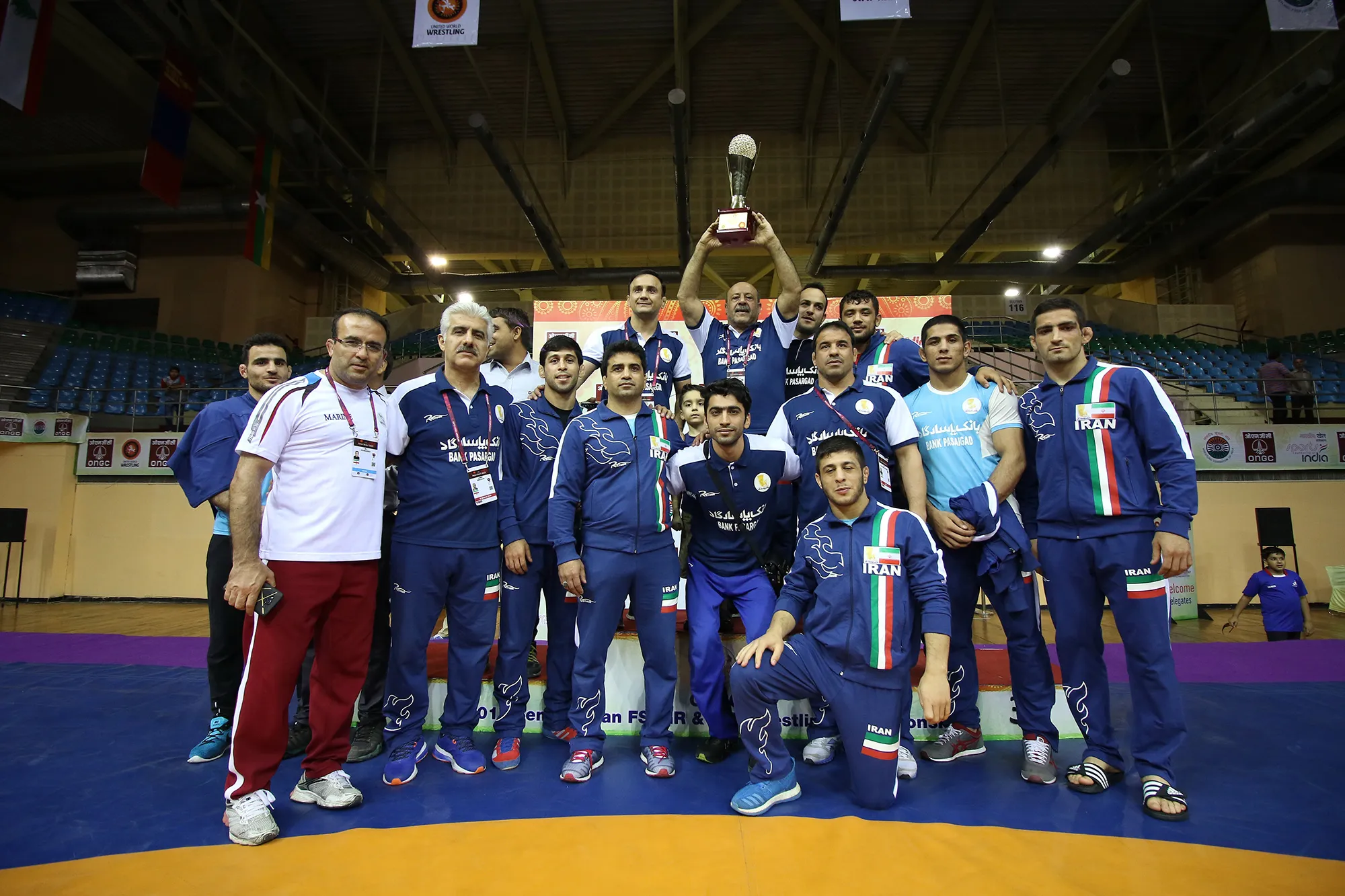ایران بر سکوی نخست آسیا ایستاد