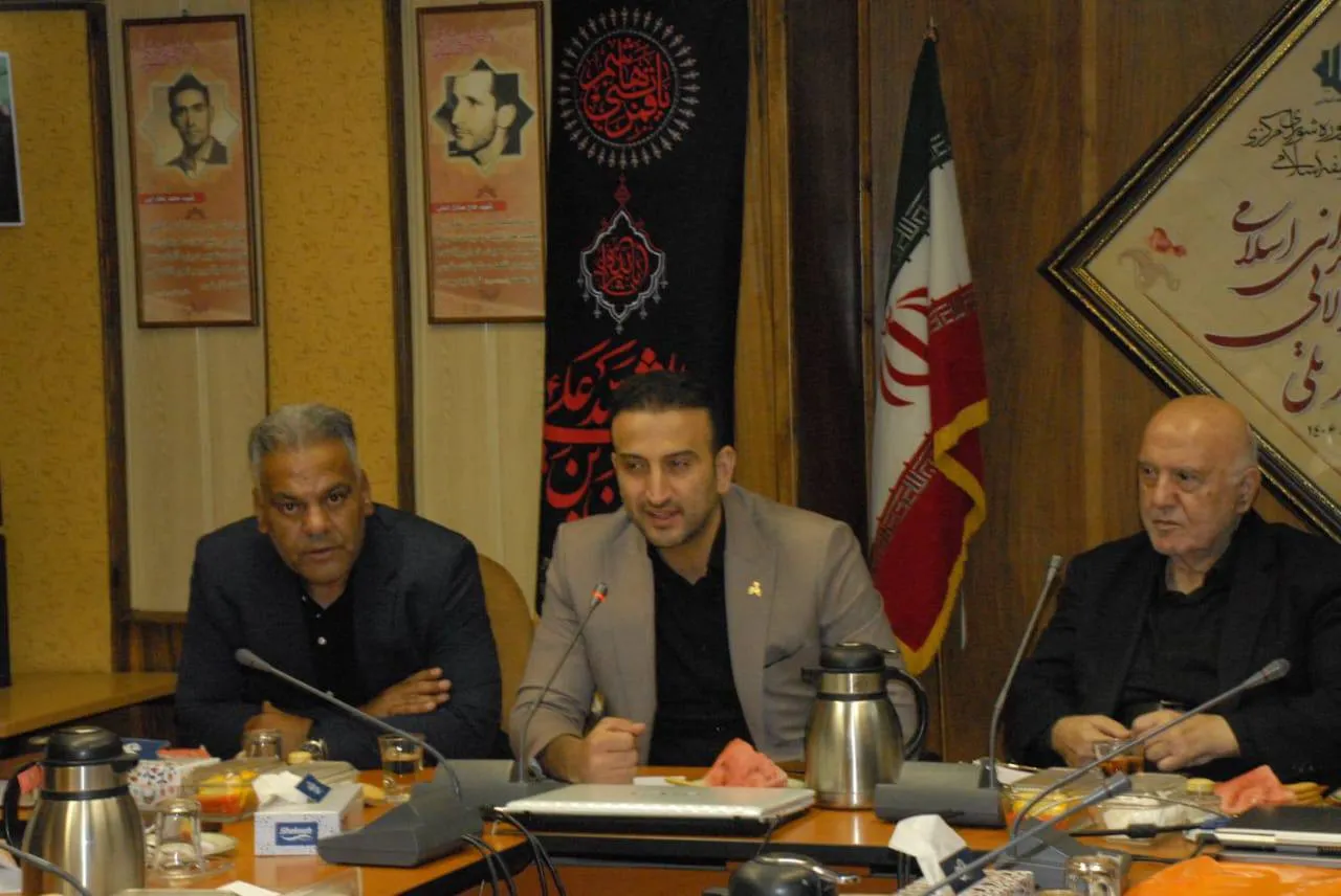 مدیران ذوب‌آهن اصفهان و مس رفسنجان میهمانان نشست کارگروه ورزش حزب موتلفه اسلامی