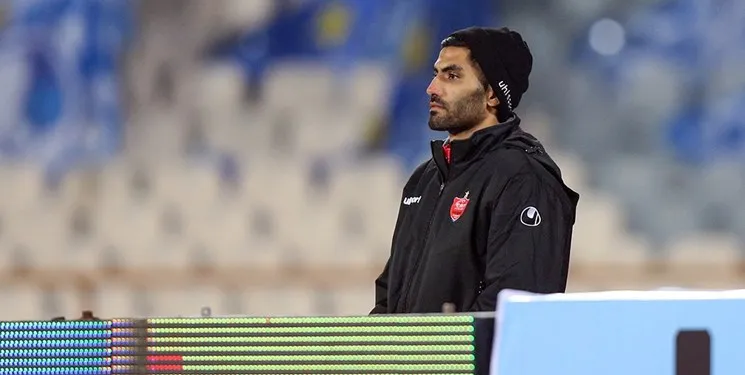 مخالفت باشگاه و کادرفنی پرسپولیس با جدایی محمد انصاری