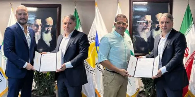 بازیگر سینما در فدراسیون تنیس پست گرفت