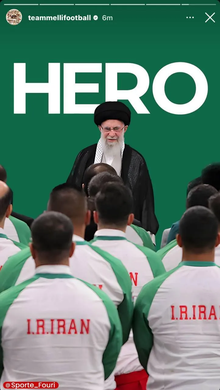 جامعه ورزش به پویش «قهرمان ایران» پیوست