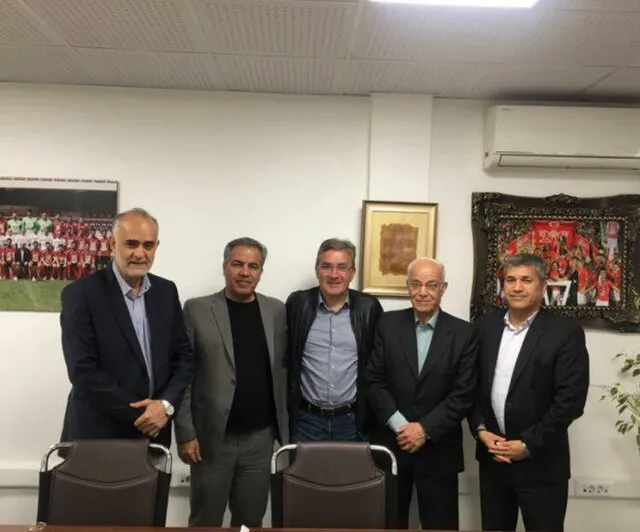 قول هیات‌ مدیره پرسپولیس به برانکو