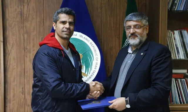 ساعی همچنان منتظر دریافت حکم ریاست بر فدراسیون تکواندو