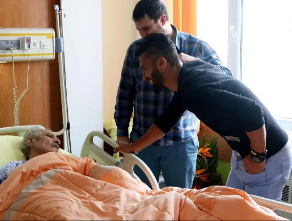 جمله زیبای ستاره پرسپولیس بعد از ملاقات با پورحیدری