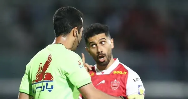 کاپیتان پرسپولیس محروم شد