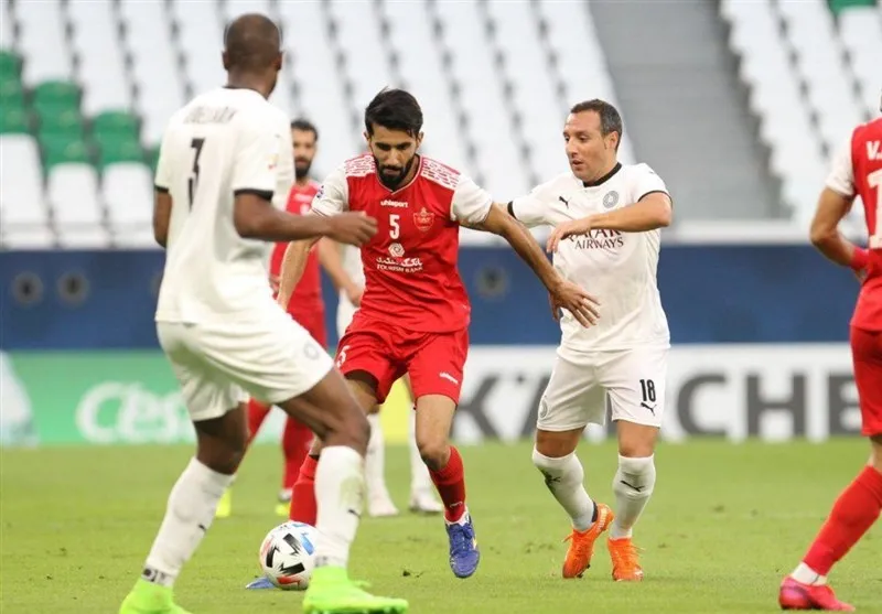 پرسپولیس با عبور از السد پرستاره صعود کرد