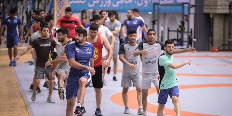 زمان آغاز اردوی کشتی آزاد اعلام شد