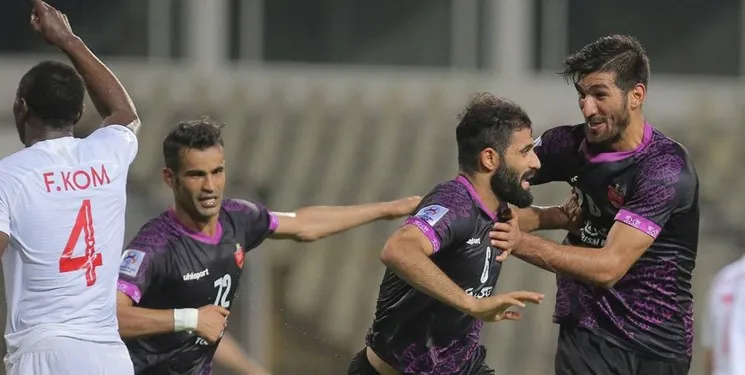 لیگ قهرمانان آسیا/پرسپولیس مقتدرانه راهی پلی‌آف شد