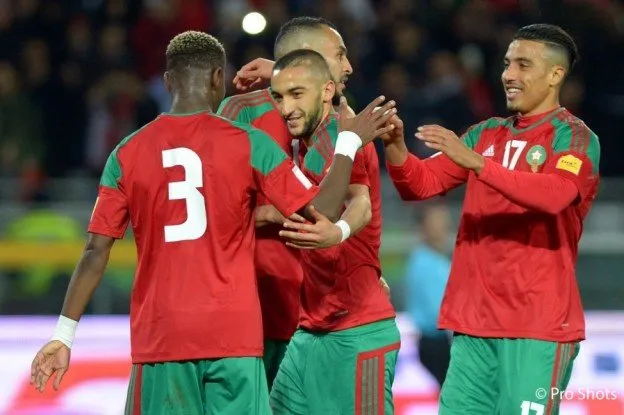 خبر خوب برای مراکش قبل از دیدار برابر ایران