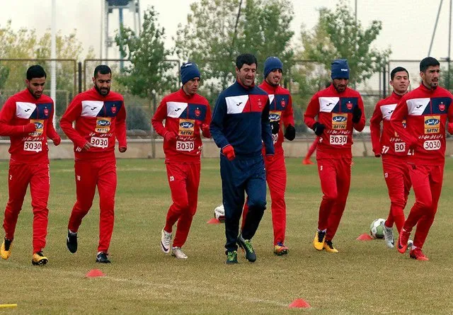 زمان اردوی پرسپولیس مشخص شد
