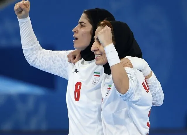 اولین برد دختران فوتسال ایران در جام جهانی