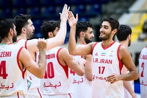 نخستین پیروزی بسکتبال ایران در بازی‌های آسیایی ناگویا
