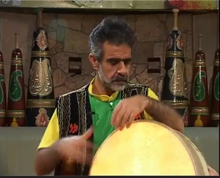 مرشد محمد برجی درگذشت