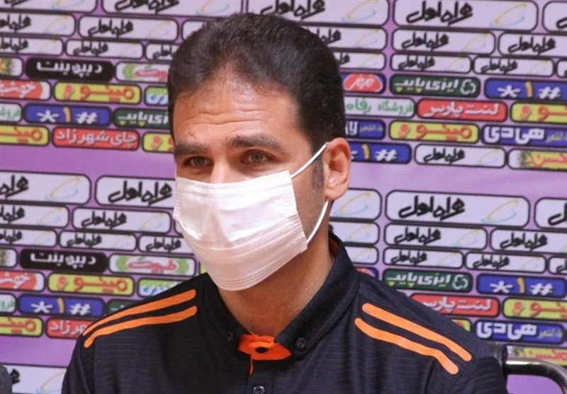 صادقی: مقابل شهر خودرو باید تمرکز کامل داشته باشیم
