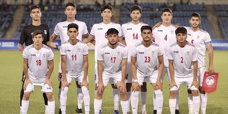 اعلام فهرست تیم فوتبال نوجوانان ایران