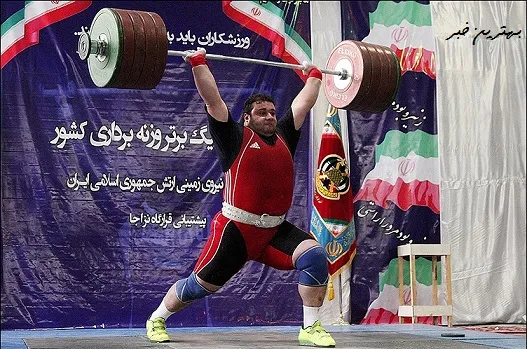 ۸ تیم در لیگ برتر وزنه‌برداری بزرگسالان شرکت می‌کنند
