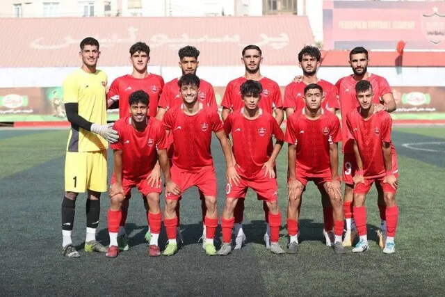 پرسپولیس برنده دربی جوانان