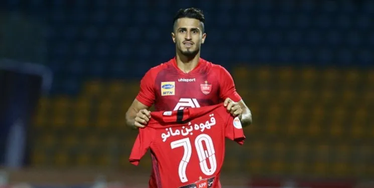 توافق ماریتیمو با علیپور/مهاجم پرسپولیس در انتظار ویزا