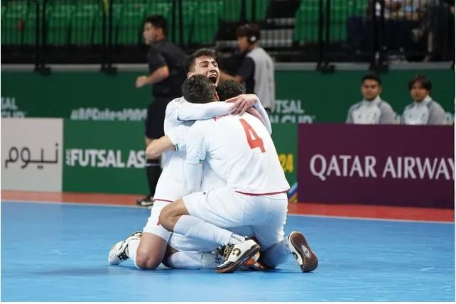 برد پرگل برابر قرقیزستان/ فوتسال ایران مسافر جام جهانی شد
