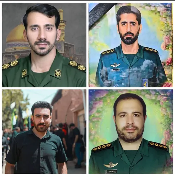 شهادت ۴ تکواندوکار در حمله آمریکایی و صهیونی به کاشان